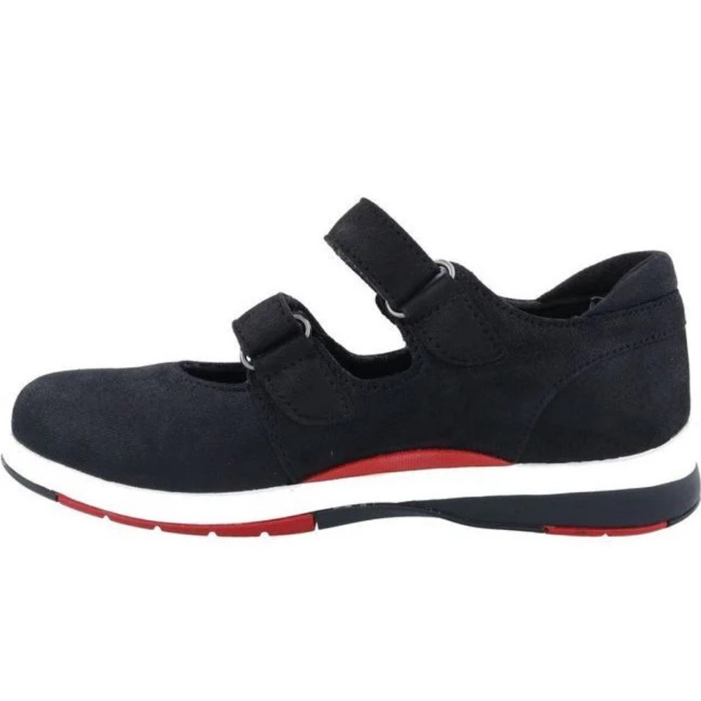 Drew double strap sporty Mary Jane ballet sneaker size 8
